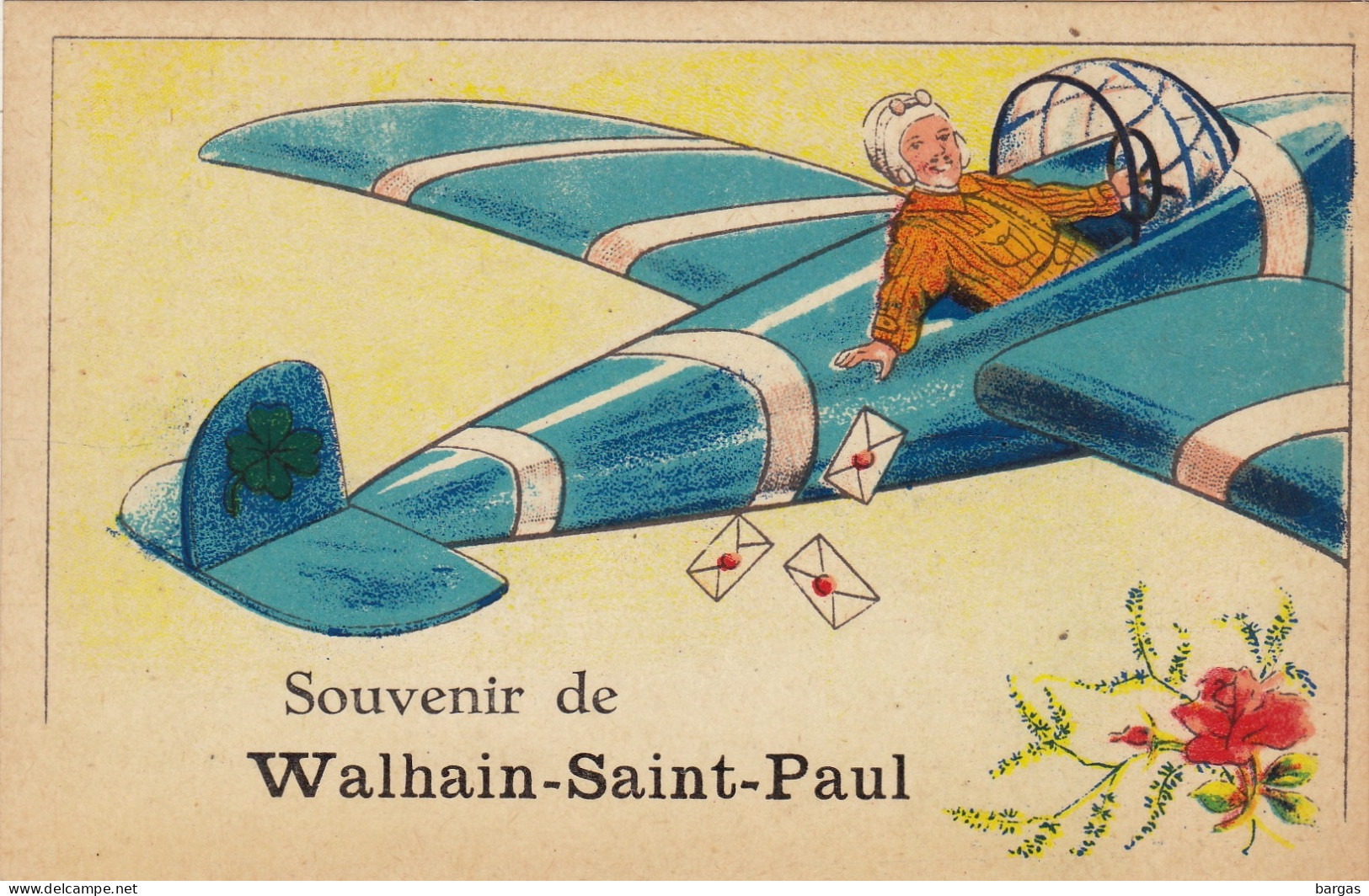 CP Souvenir De Walhain Saint Paul - Walhain
