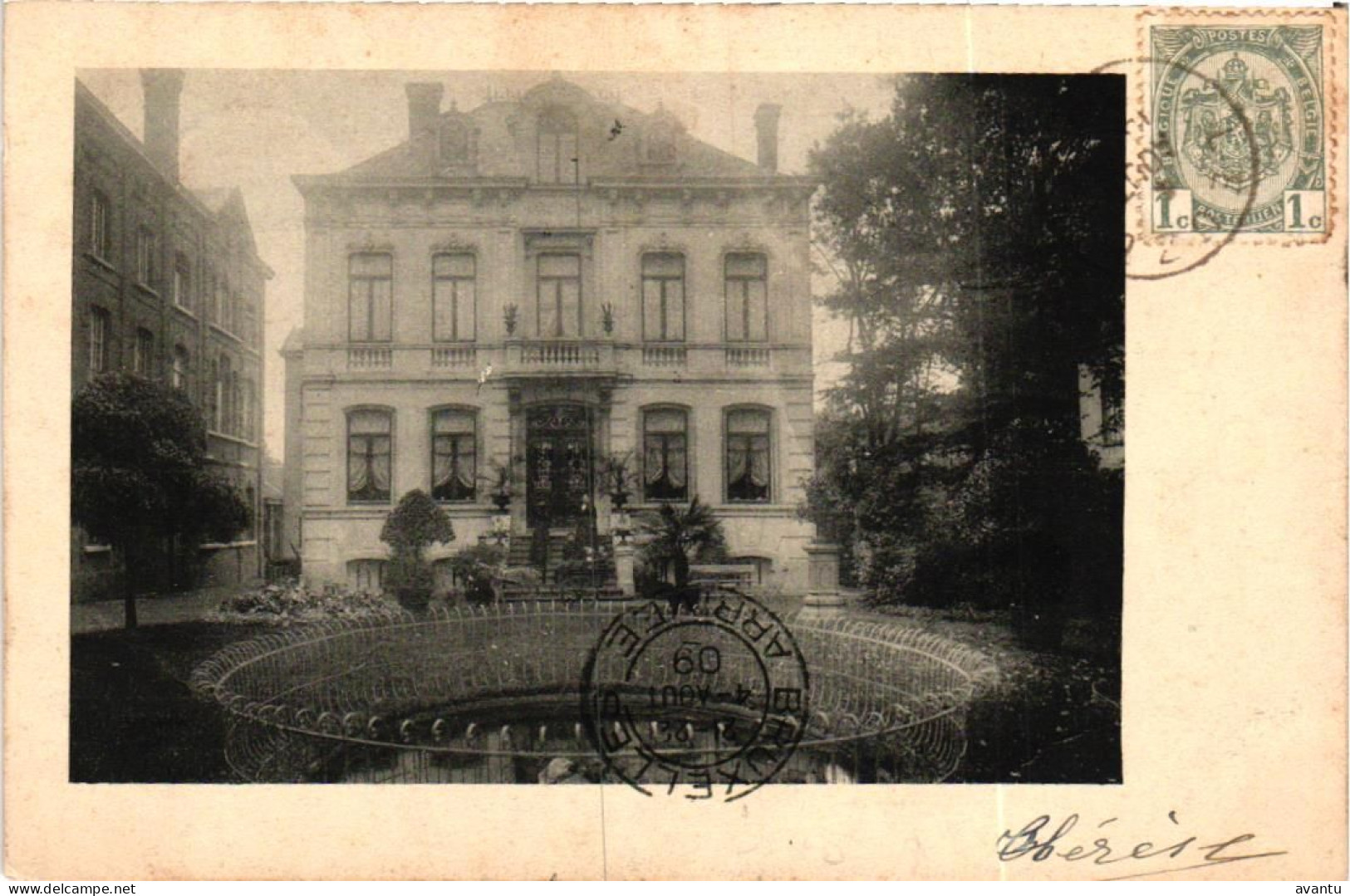 LEUZE / MAISON 1909 - Leuze-en-Hainaut