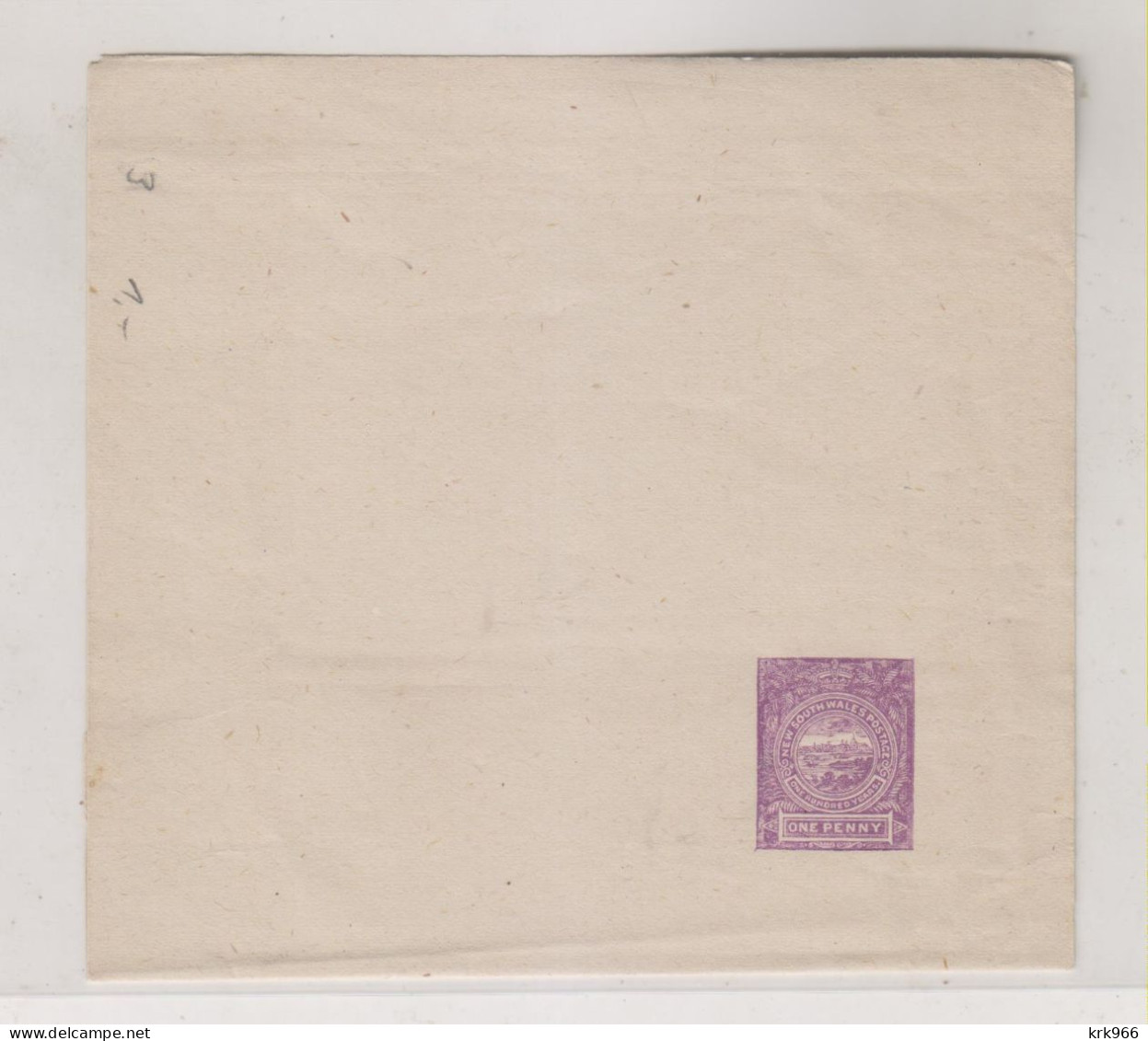 NEW SOUTH WALES Postal Stationery Newspaper Wrapper Unused - Briefe U. Dokumente
