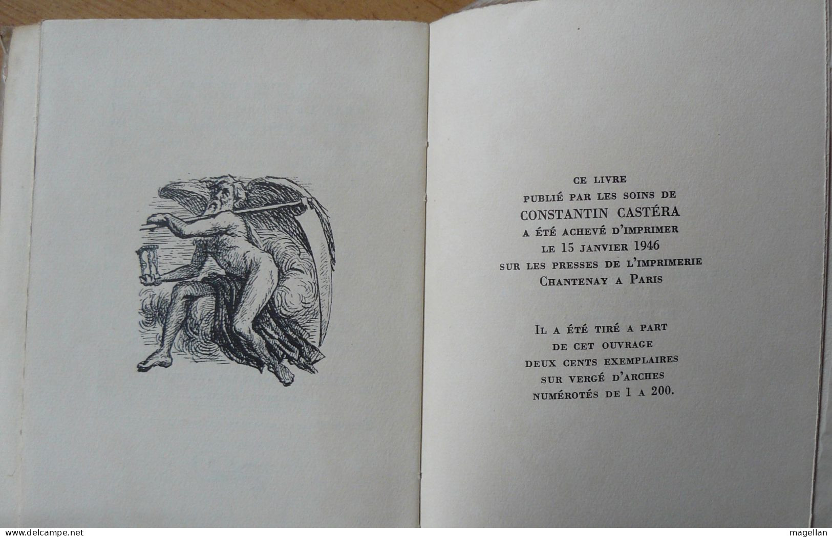 Le Spleen De Paris - Charles Baudelaire - À L'enseigne Du Pot Cassé - Edition Numéroté - Exemplaire N° 21/200 - Autores Franceses