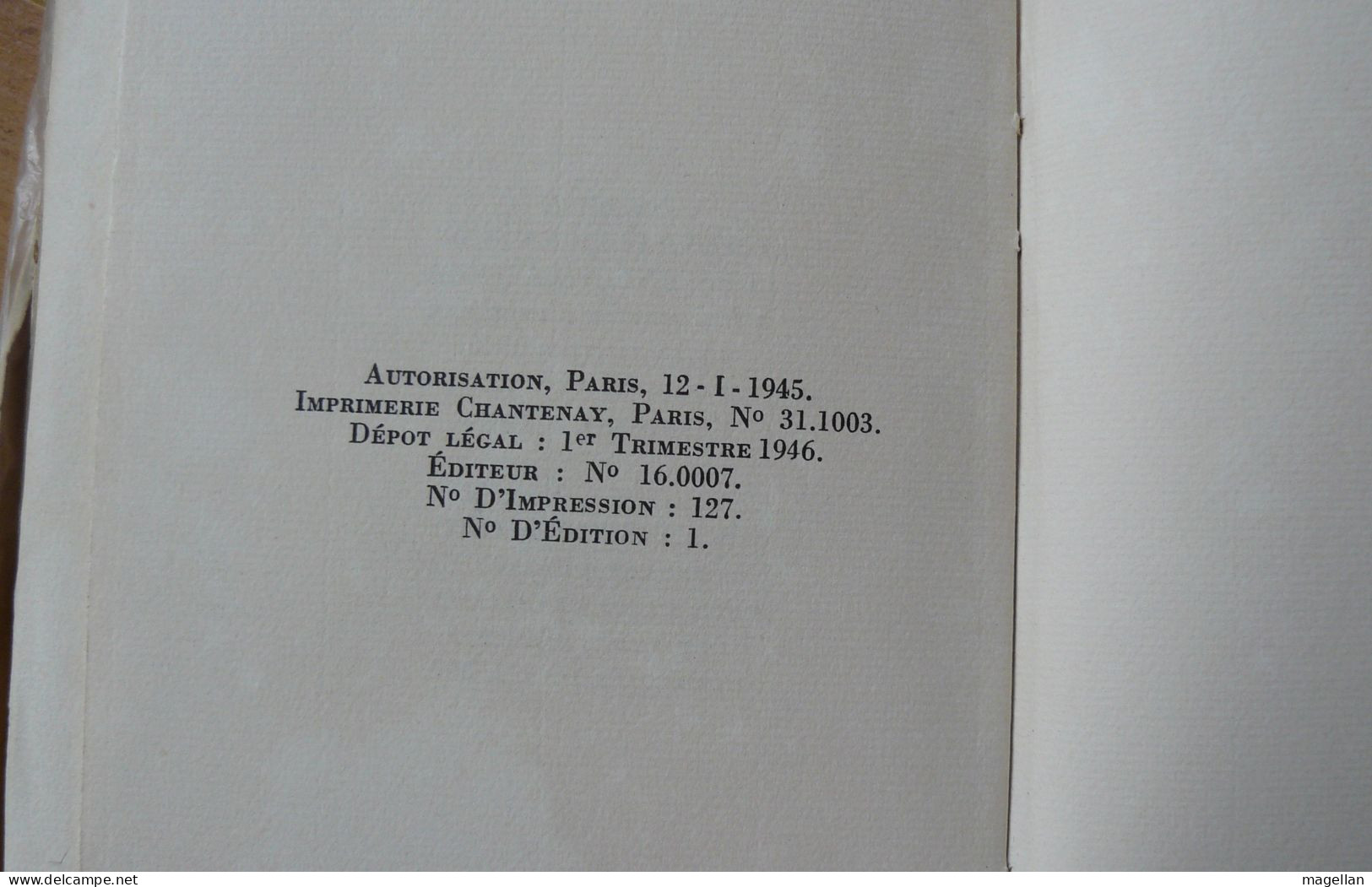 Le Spleen De Paris - Charles Baudelaire - À L'enseigne Du Pot Cassé - Edition Numéroté - Exemplaire N° 21/200 - Franse Schrijvers