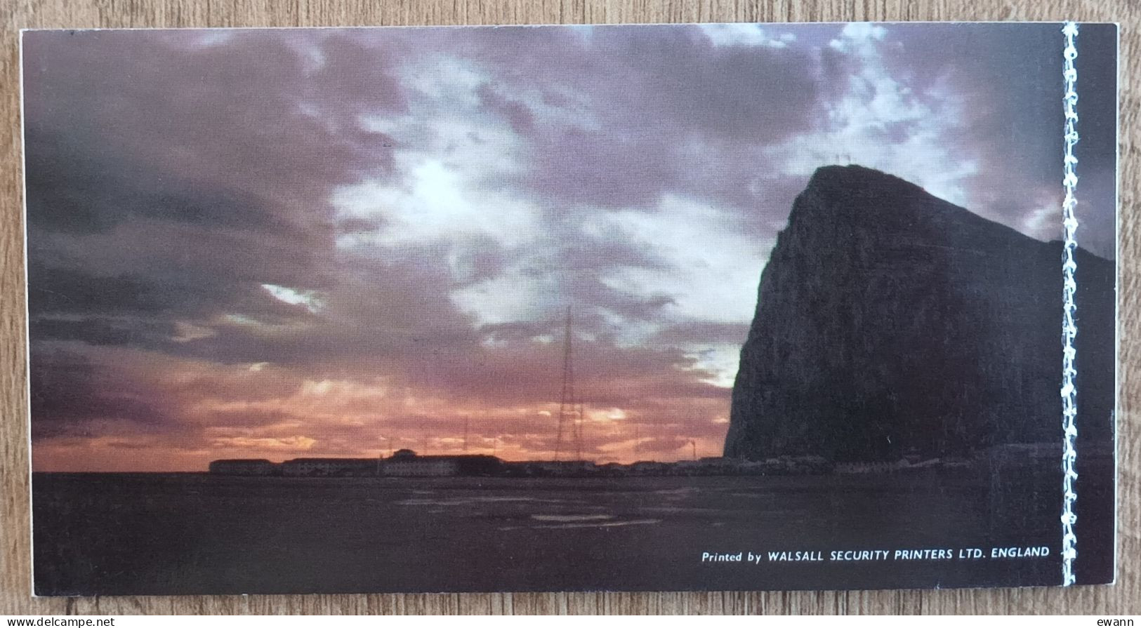 Gibraltar - Carnet YT n°C307 - Centenaire de l'UPU / Boîtes aux lettres - 1974 - Neuf