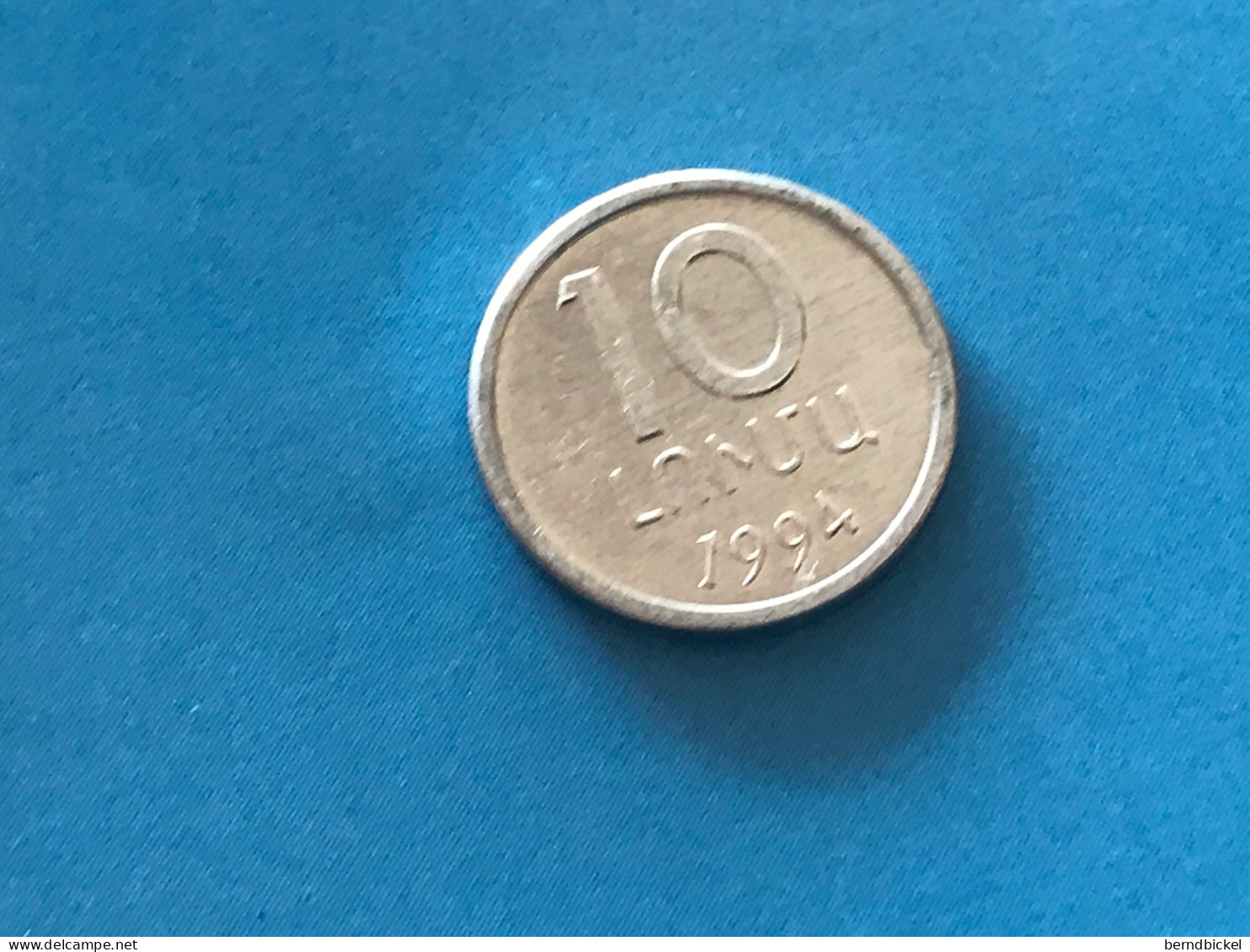 Münze Münzen Umlaufmünze Armenien 10 Lamu 1994 - Arménie