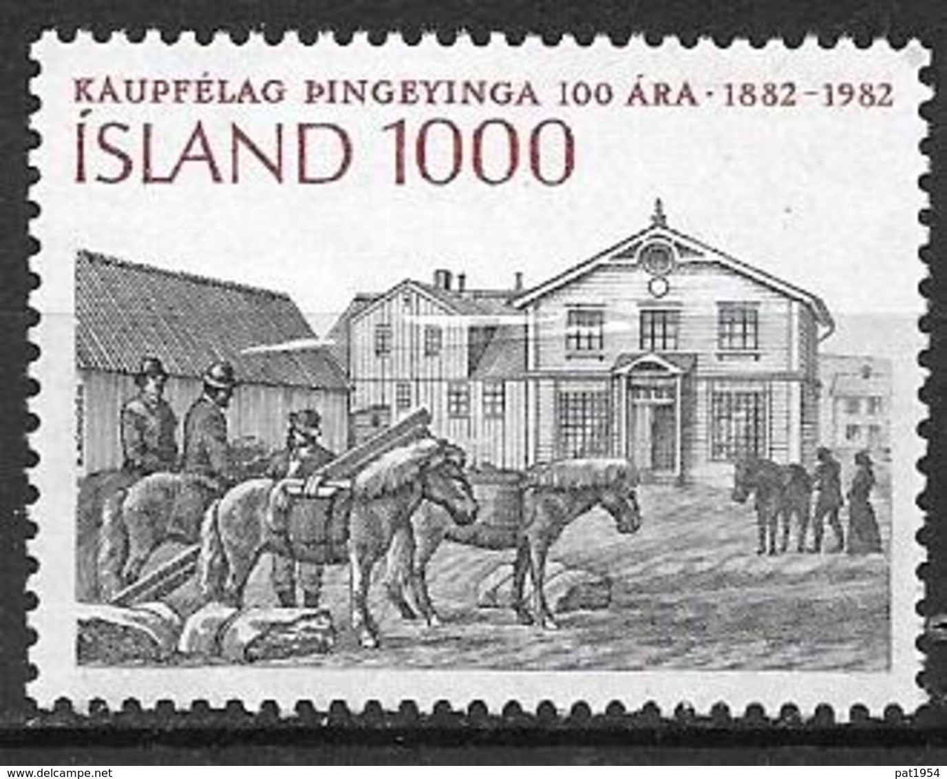 Islande 1982 N° 536 Neuf Coopérative Agricole - Nuevos