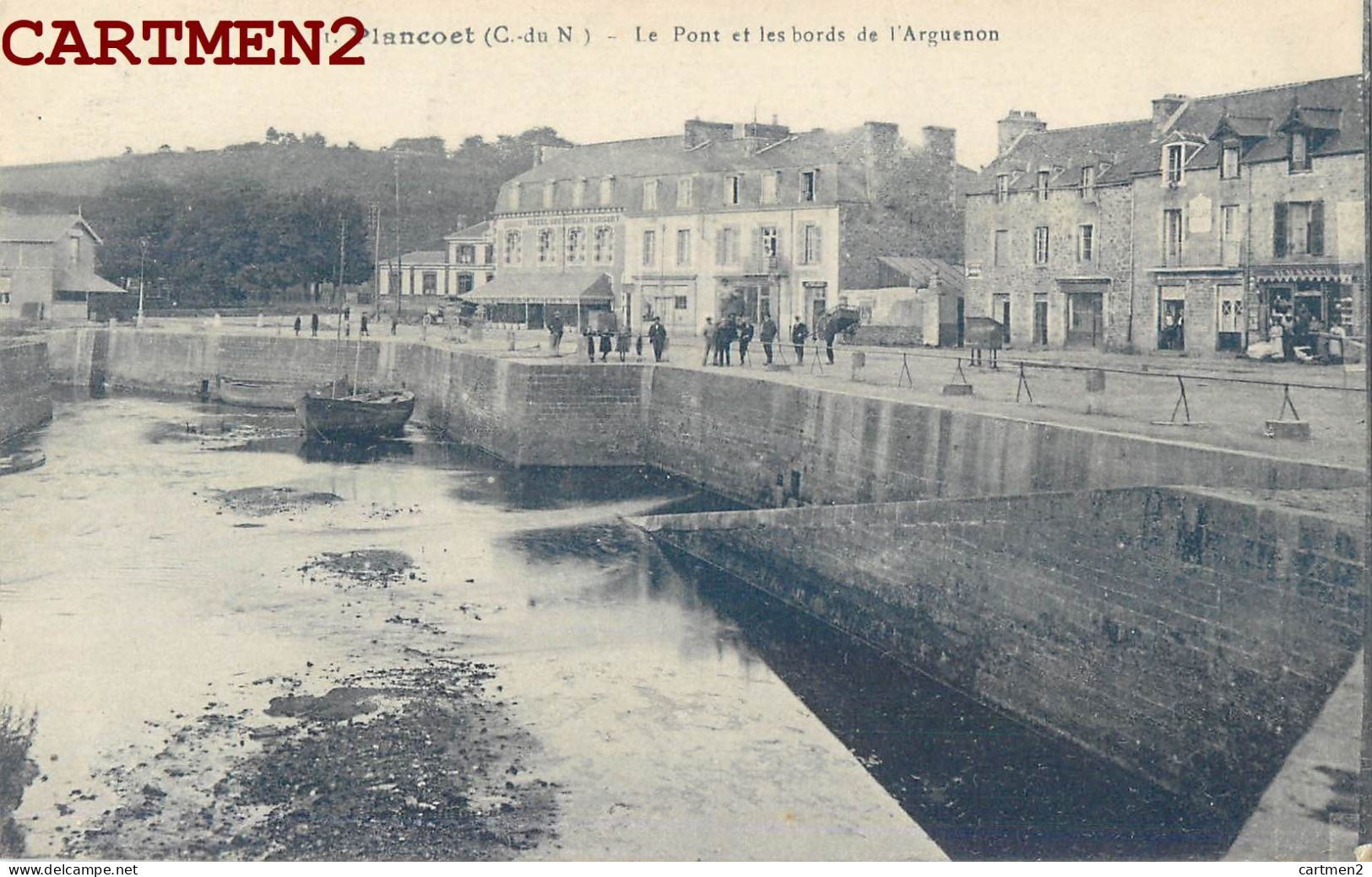 PLANCOET LE PONT ET LES BORDS DE L'ARGUENON - Plancoët