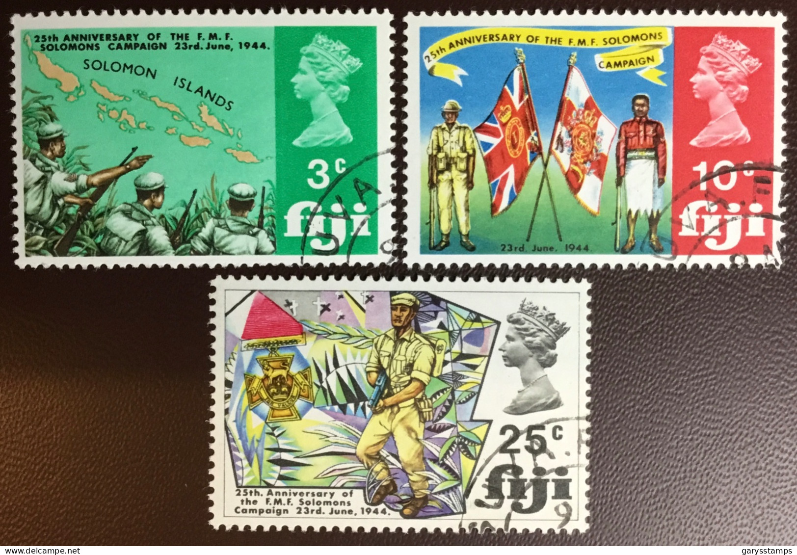 Fiji 1969 Solomons Campaign FU - Fidji (...-1970)