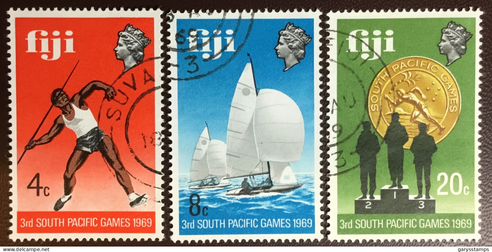 Fiji 1969 South Pacific Games FU - Fidji (...-1970)