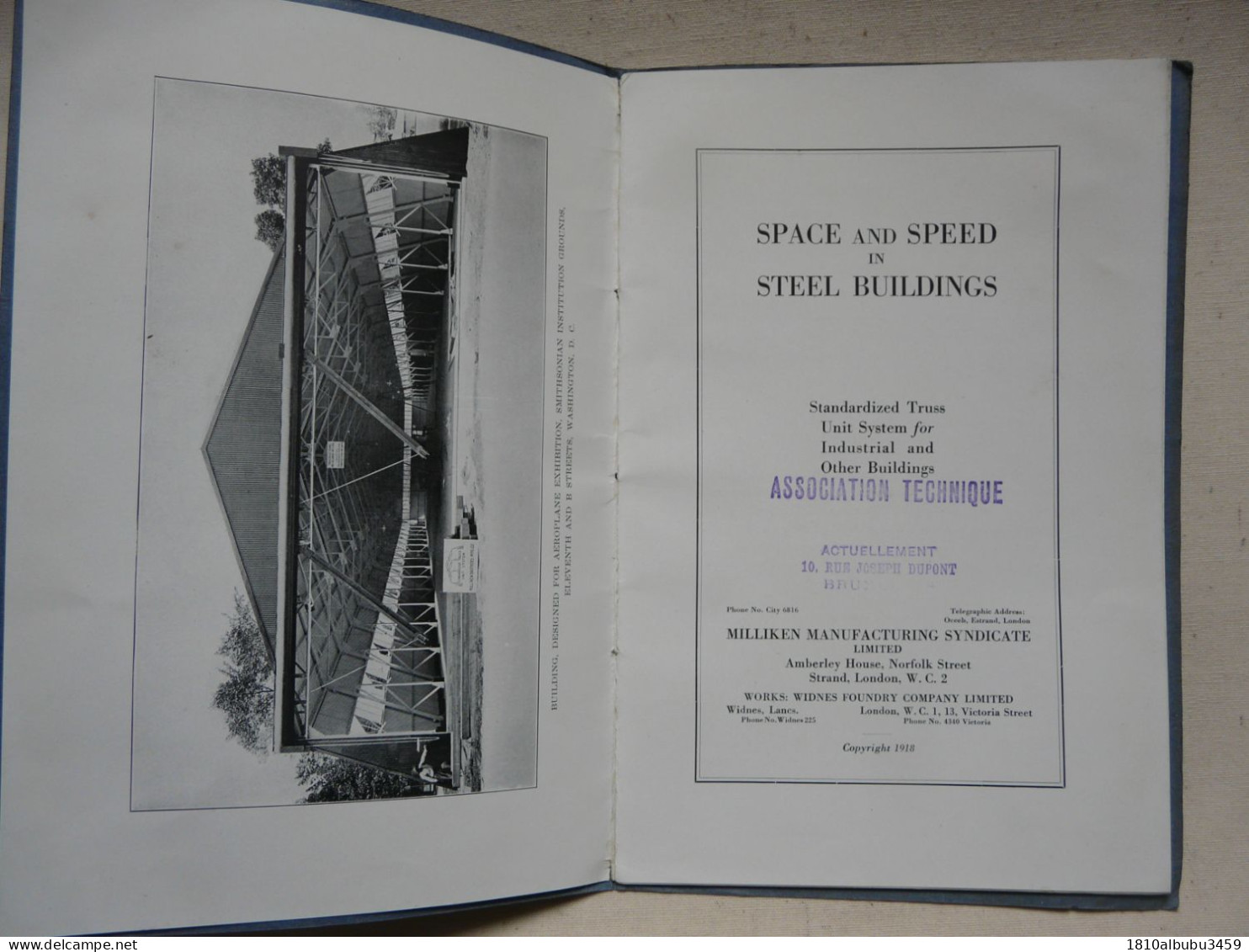 FASCICULE - SPACE AND SPEED IN STEEL BUILDINGS - Culture