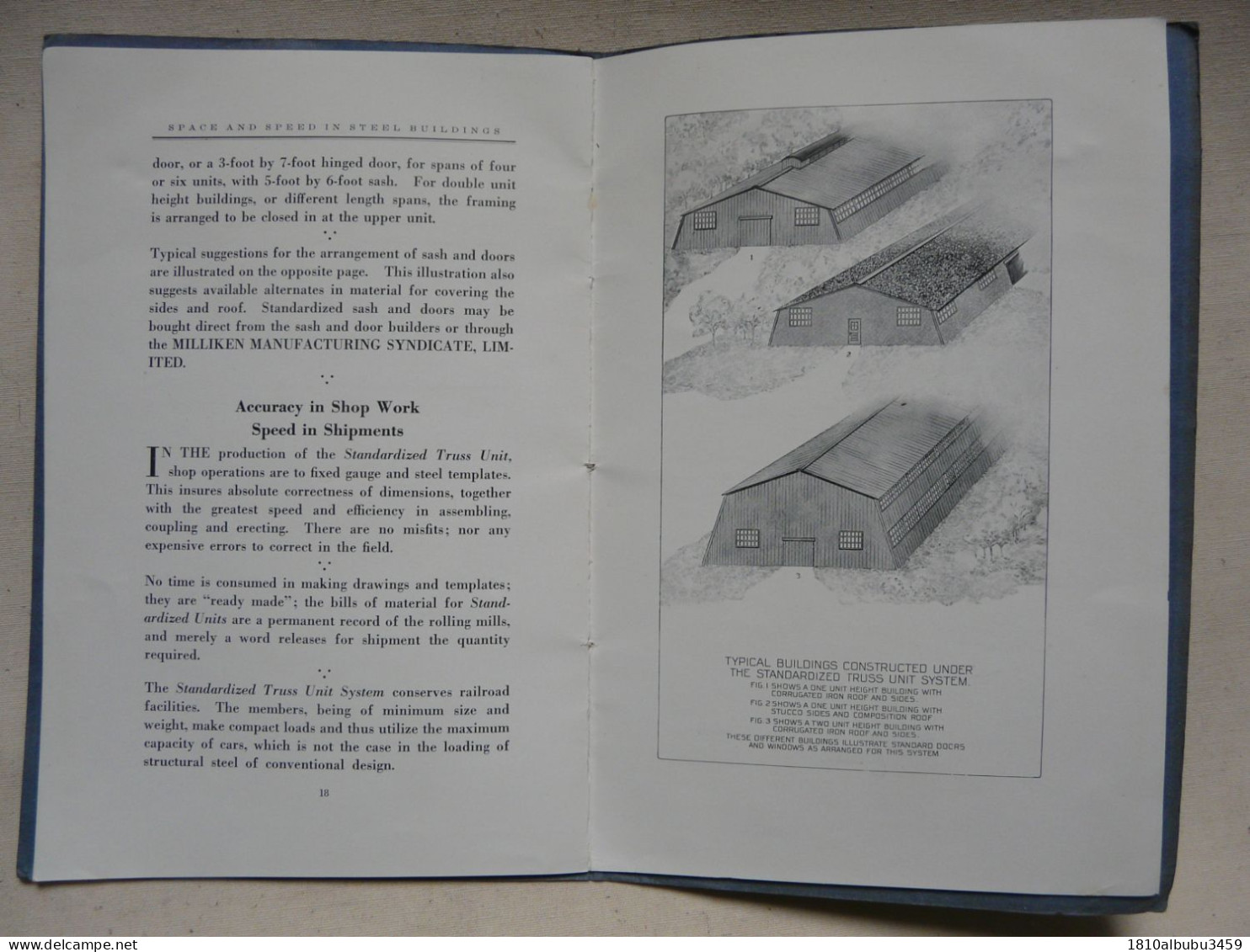 FASCICULE - SPACE AND SPEED IN STEEL BUILDINGS - Kultur