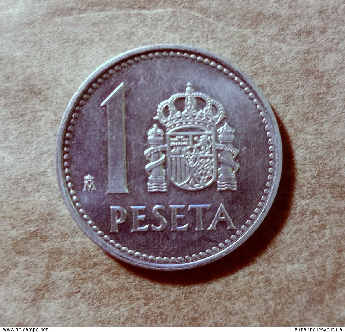 1 PESETA 1987. JUAN CARLOS I ESPAÑA. - 1 Peseta