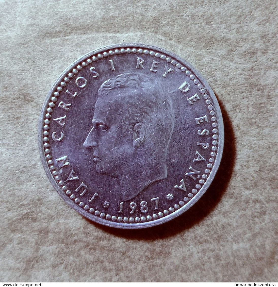 1 PESETA 1987. JUAN CARLOS I ESPAÑA. - 1 Peseta