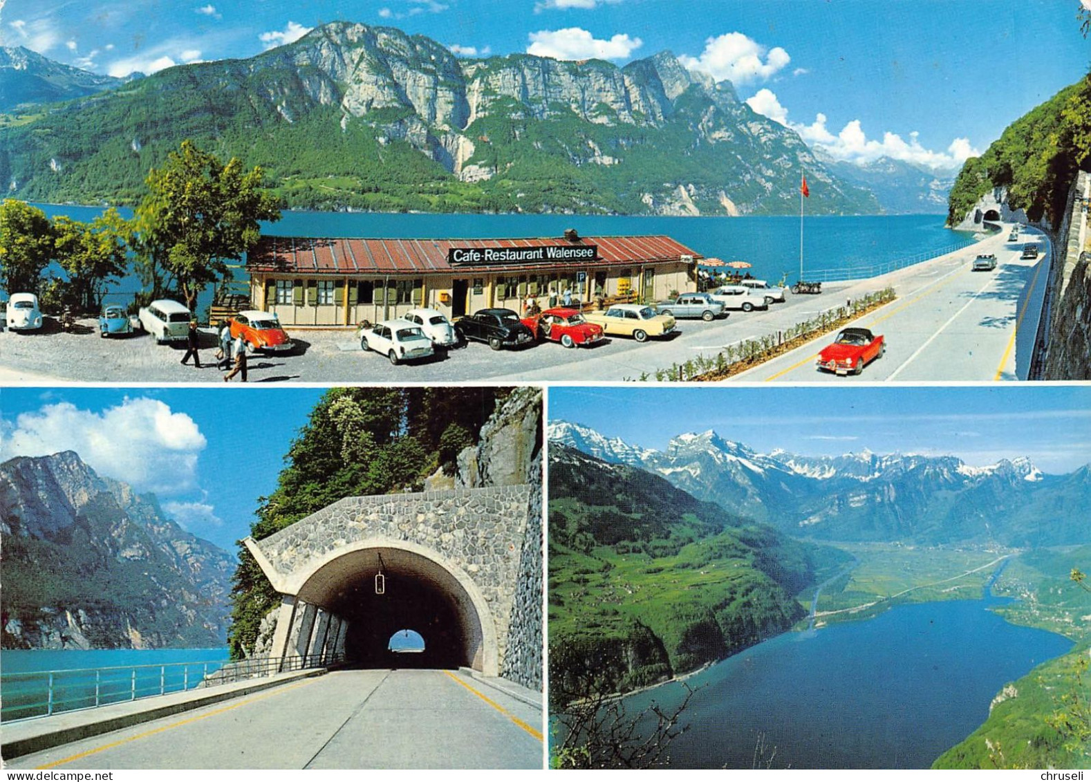 Mühlehorn   Autos Restaurant Walensee - Mühlehorn