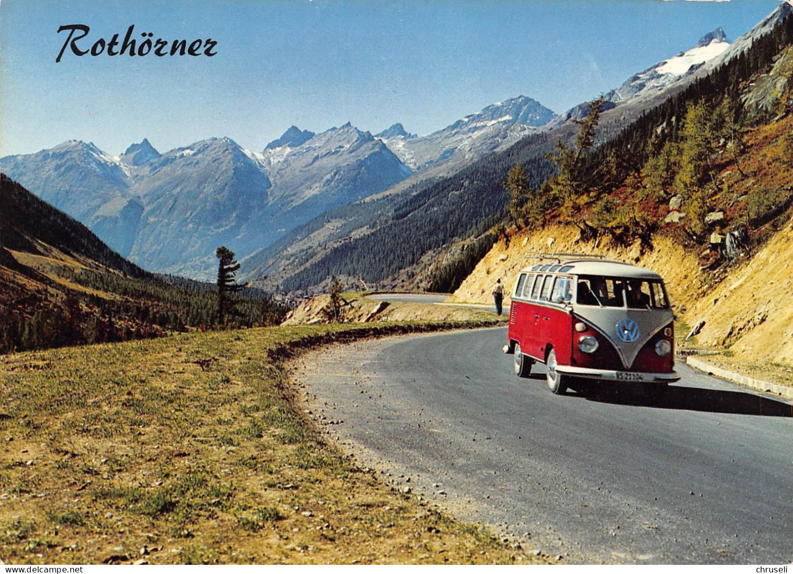 Blatten - Faflerlap VW Bus - Blatten