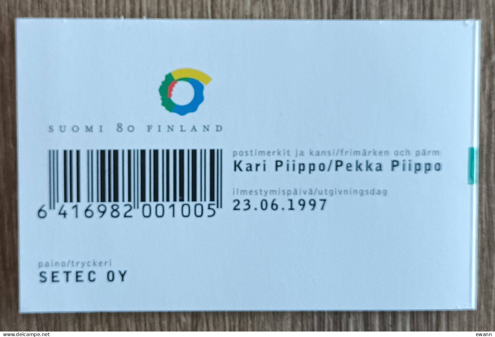 Finlande - Carnet YT N°C1358 - 80e Anniversaire De L'Indépendance - 1997 - Neuf - Postzegelboekjes