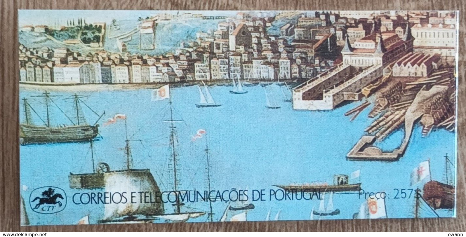 Portugal - Carnet YT N°C1809a - Grandes Découvertes / Bateaux - 1990 - Neuf - Booklets