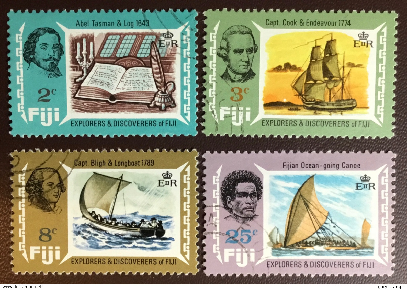 Fiji 1970 Explorers FU - Fidji (...-1970)