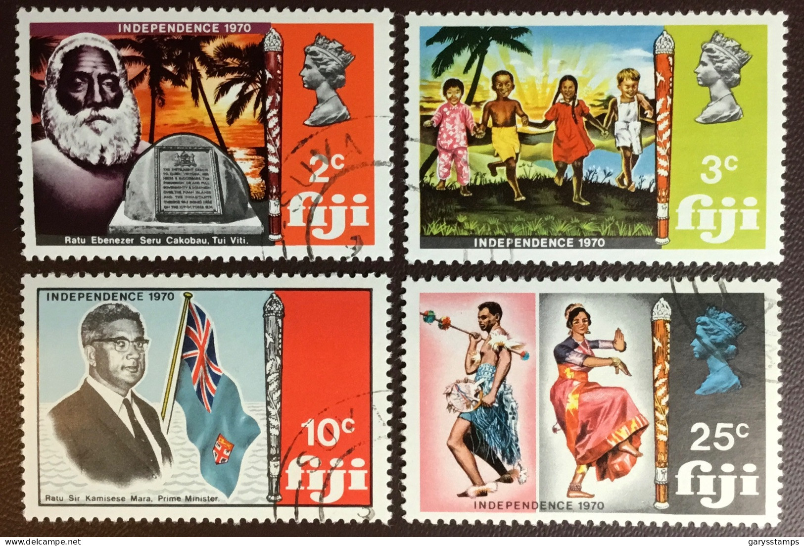 Fiji 1970 Independence FU - Fiji (1970-...)