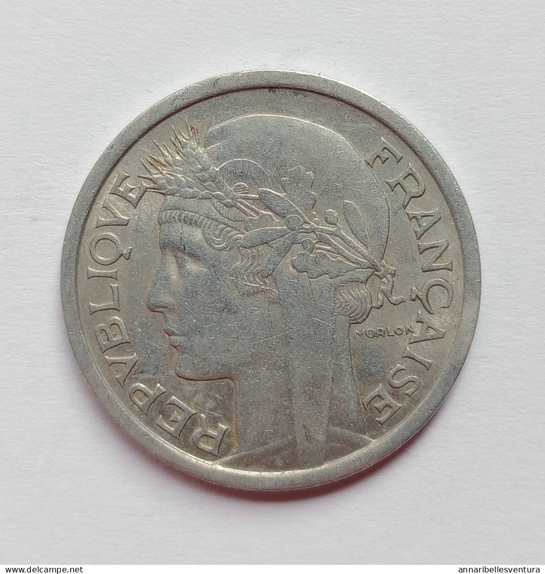 REPUBLICA FRANCIA. 1 FRANC, 1958. - Sammlungen