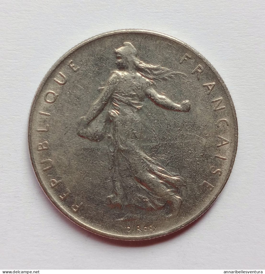 FRANCIA. 1 FRANC, 1960. MUY RARO. - Collezioni