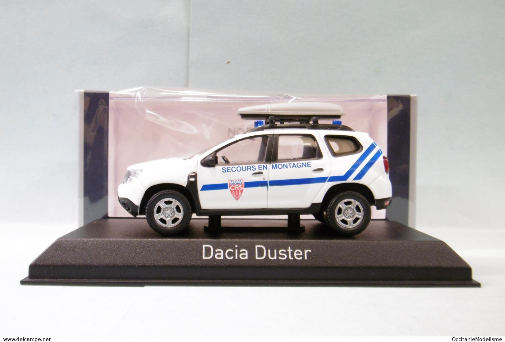 Norev - DACIA DUSTER 2020 Police Nationale CRS Secours En Montagne Réf. 509026 Neuf NBO 1/43 - Norev