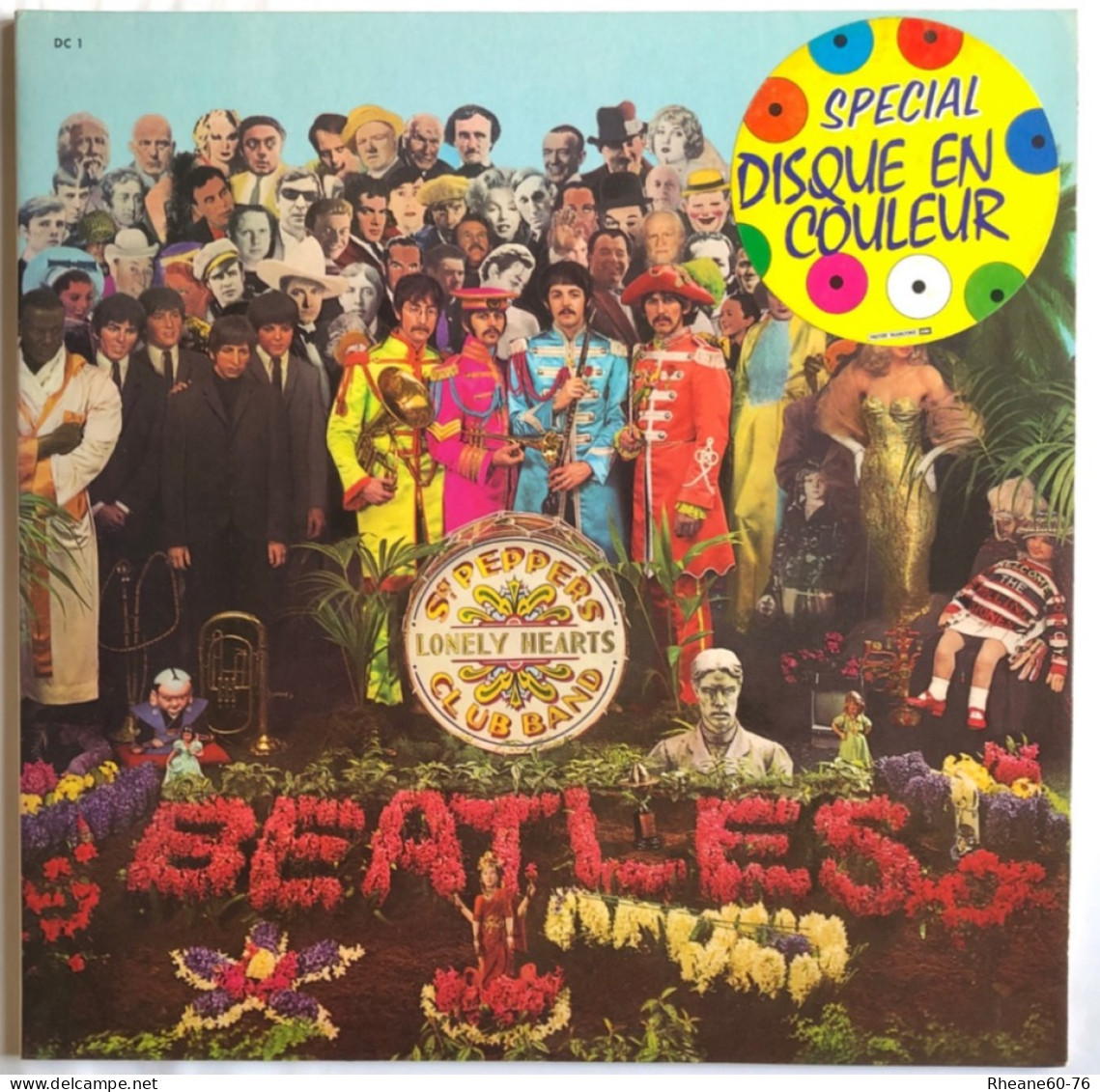 EMI Parlophone - C 066 04 177 - The Beatles - Disque Rouge - Sgt Pepper's Lonely Hearts Club Band - DC1 - Other - English Music