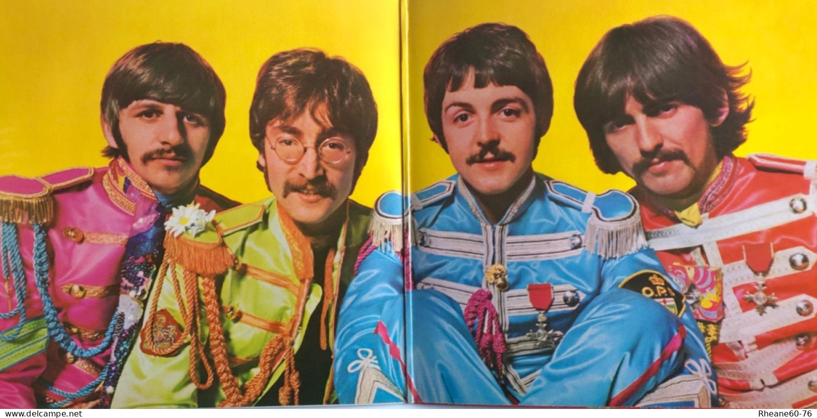 EMI Parlophone - C 066 04 177 - The Beatles - Disque Rouge - Sgt Pepper's Lonely Hearts Club Band - DC1 - Altri - Inglese