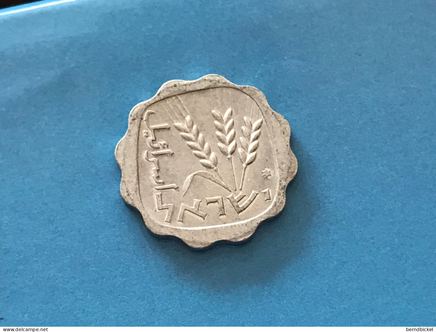 Münze Münzen Umlaufmünze Israel 1 Agorot 1961 - Israel