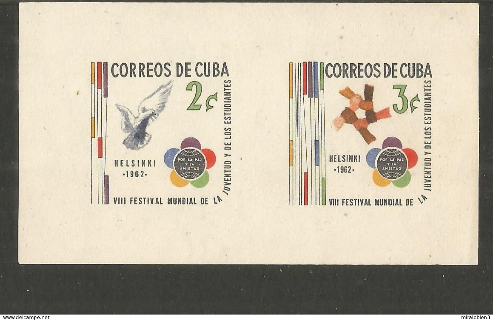 CUBA HOJA BLOQUE YVERT NUM. 21 ** NUEVA SIN FIJASELLOS - Blocks & Kleinbögen