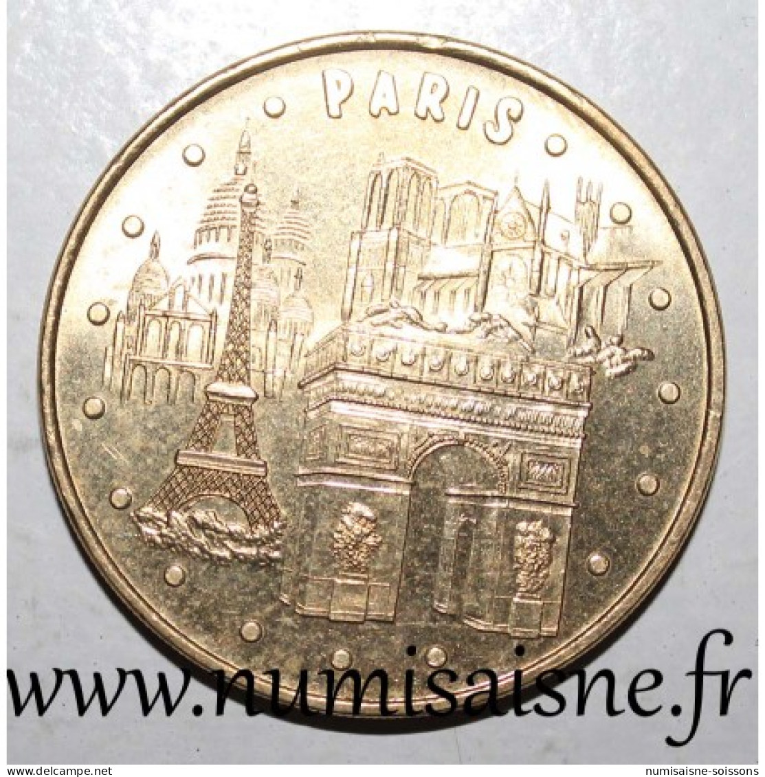 75 - PARIS - LES 4 MONUMENTS - Monnaie De Paris - 2010 - 2010