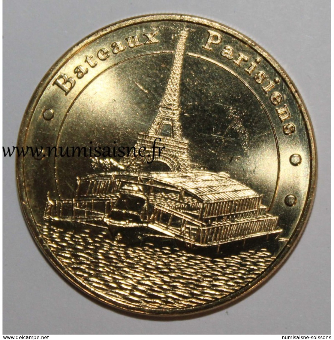 75 - PARIS - BATEAUX PARISIENS - Monnaie De Paris - 2014 - 2014