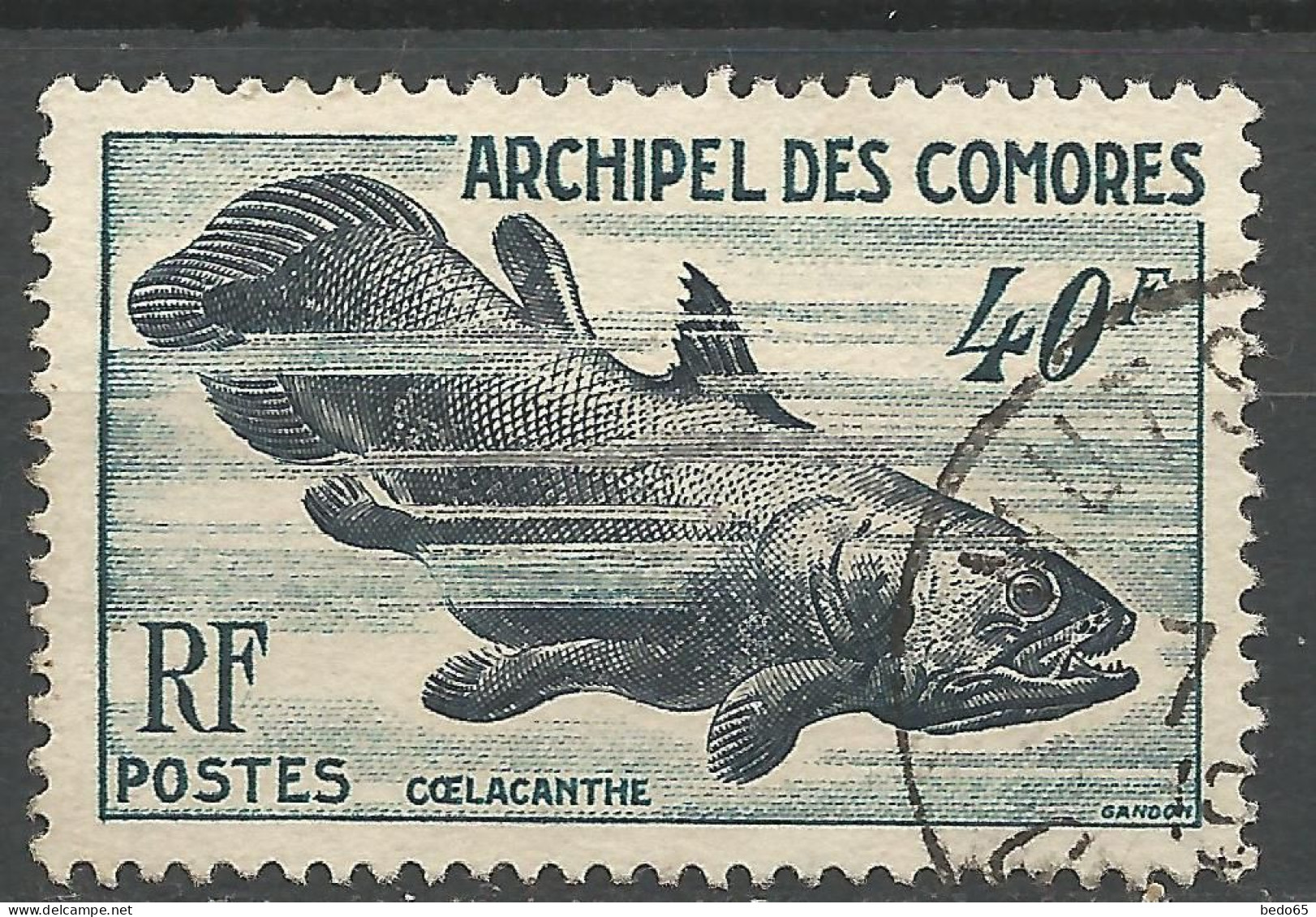 COMORES N° 13 OBL / Used - Usados