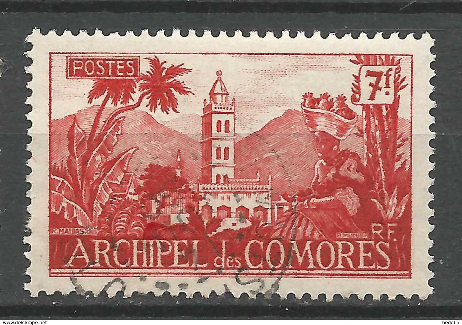 COMORES N° 7 OBL / Used - Used Stamps