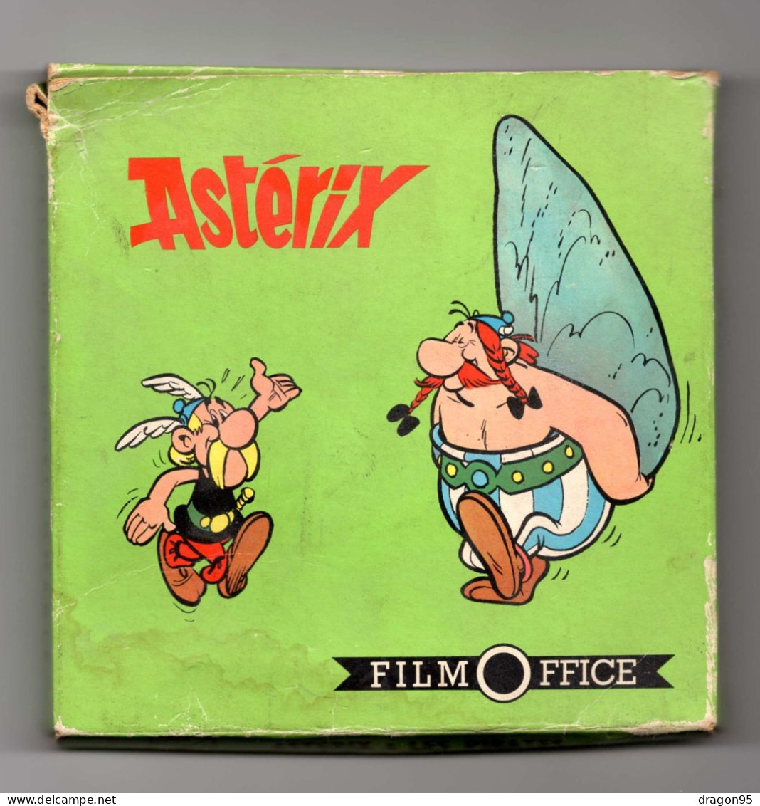 Astérix - Film Super 8 Film Office - Asterix Et Les Pirates - Autres Formats