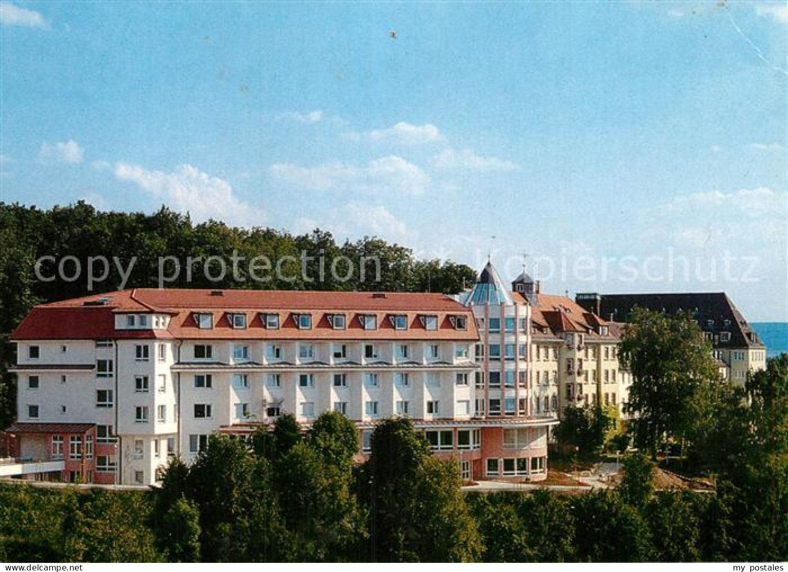 72984583 Gunzenhausen Altmuehlsee Sanatorium Hensoltshoehe Gunzenhausen Altmuehl - Gunzenhausen