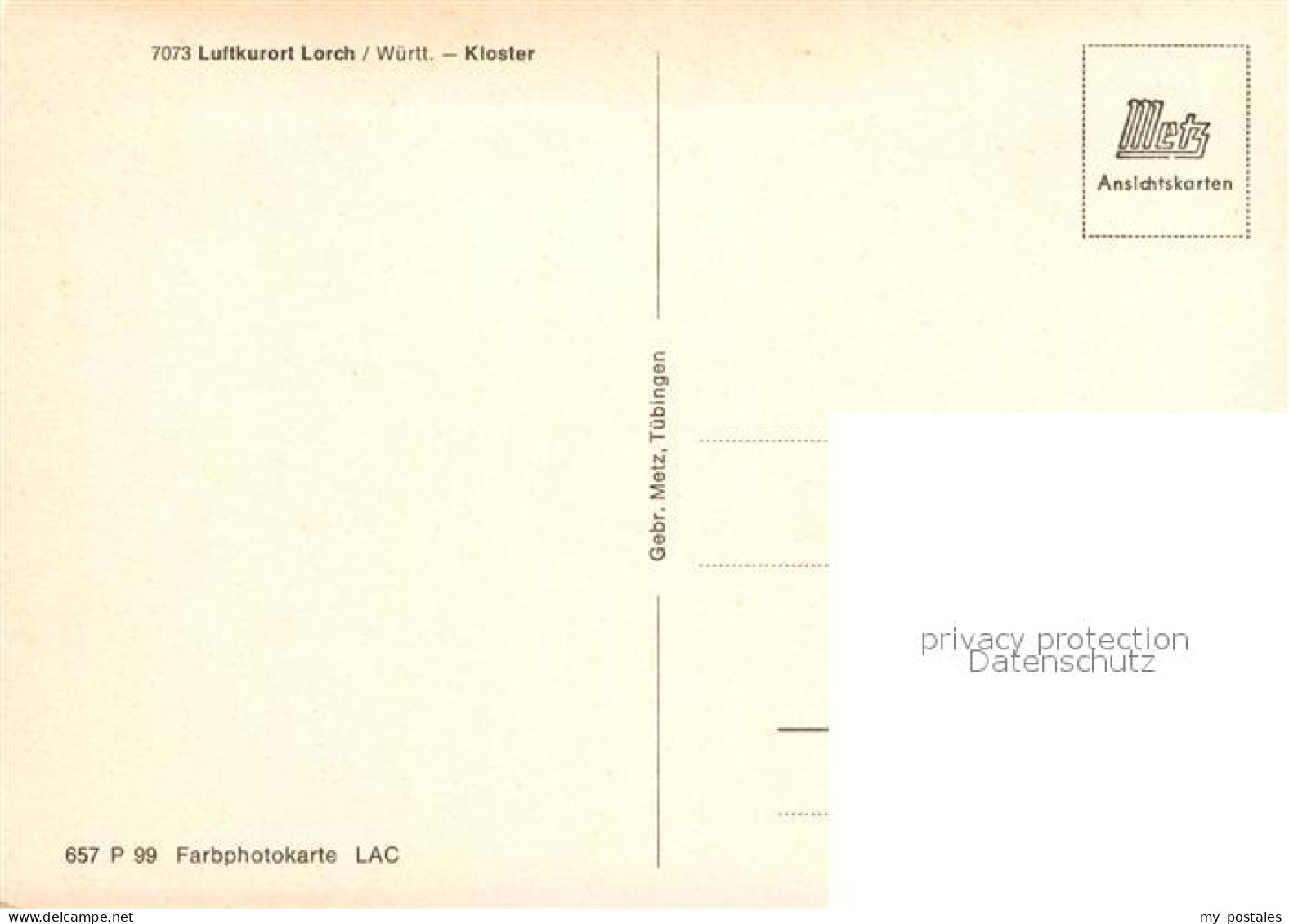 72984544 Lorch Wuerttemberg Kloster Lorch Wuerttemberg - Lorch