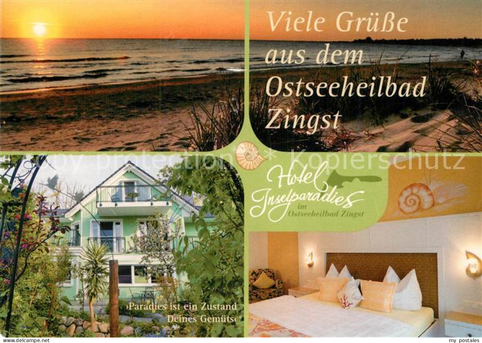 72984524 Zingst Ostseebad Strand Hotel-Inselparadies  Zingst - Zingst