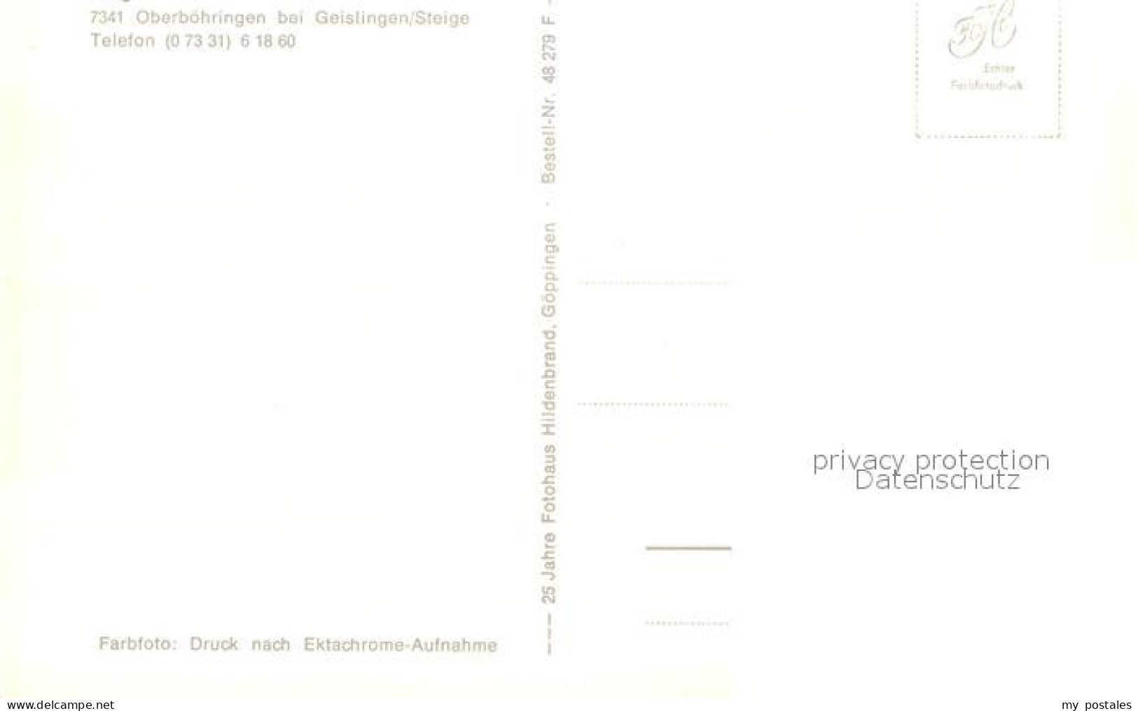 72984522 Oberboehringen Bei Geislingen Steige Oberboehringen - Bad Überkingen