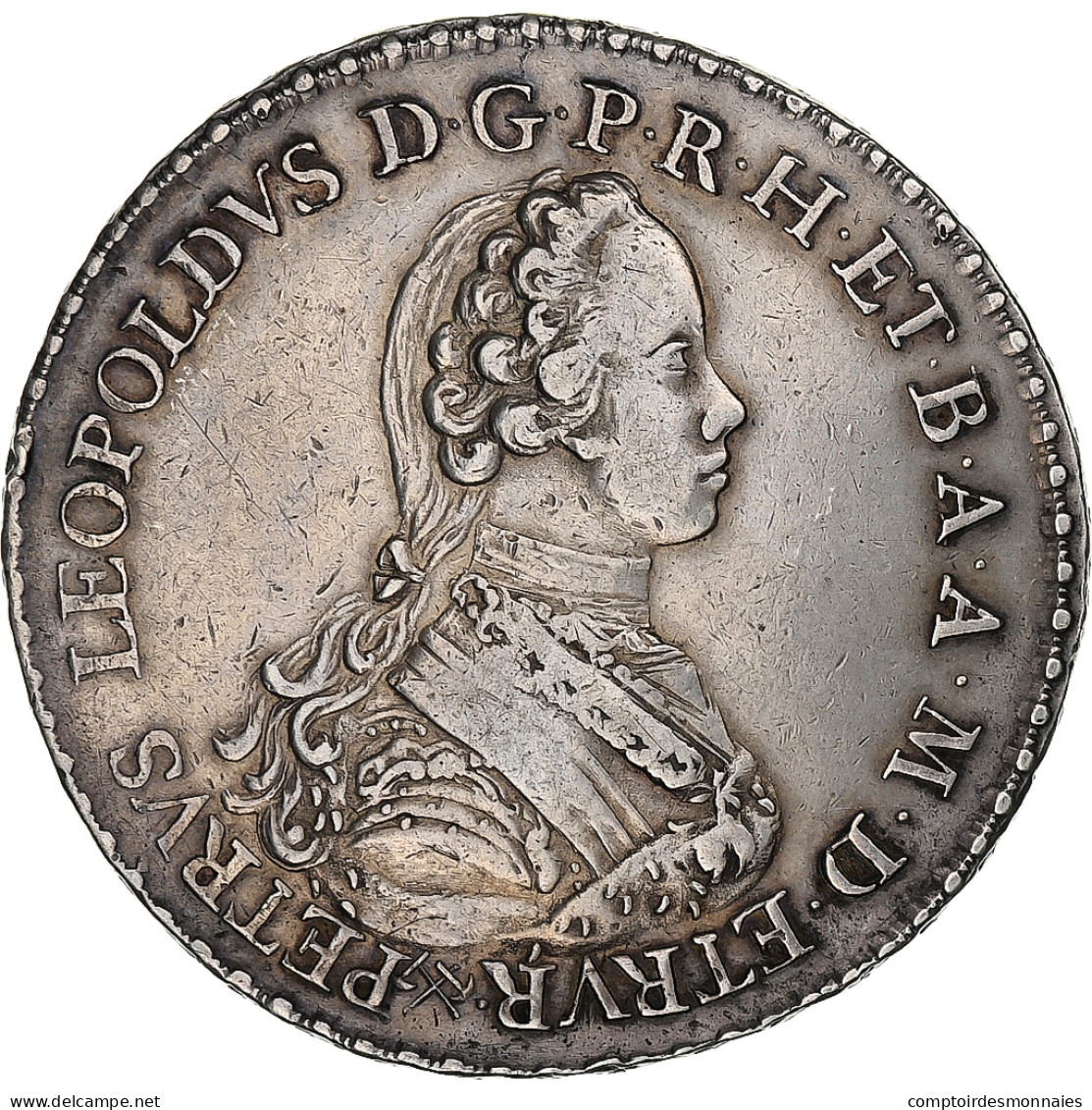 Grand-duché De Toscane, Pierre-Léopold, Francescone, 1766, Florence, Argent - Toscane