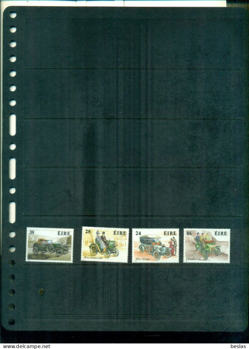 IRLANDE AUTOS HISTORIQUES 4 VAL NEUFS A PARTIR DE 1,10 EUROS - Unused Stamps