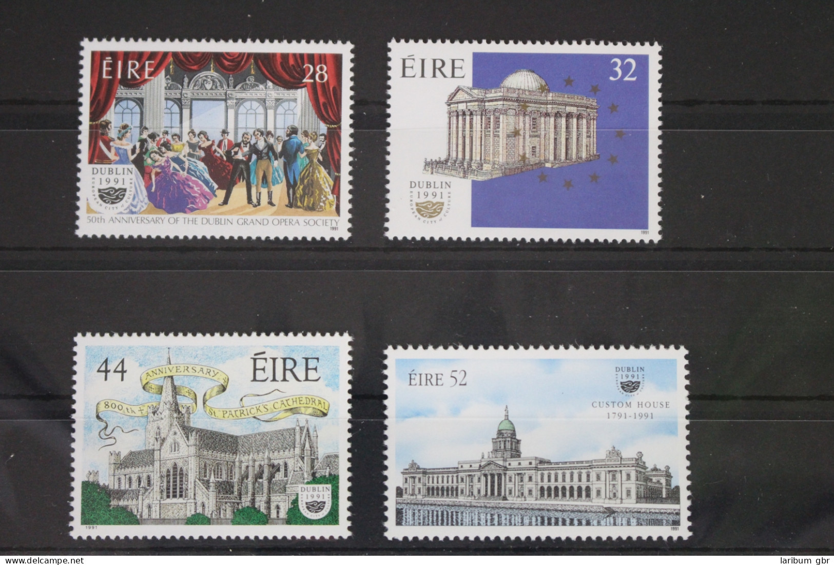 Irland 755-758 Postfrisch Europa #VJ451 - Other & Unclassified