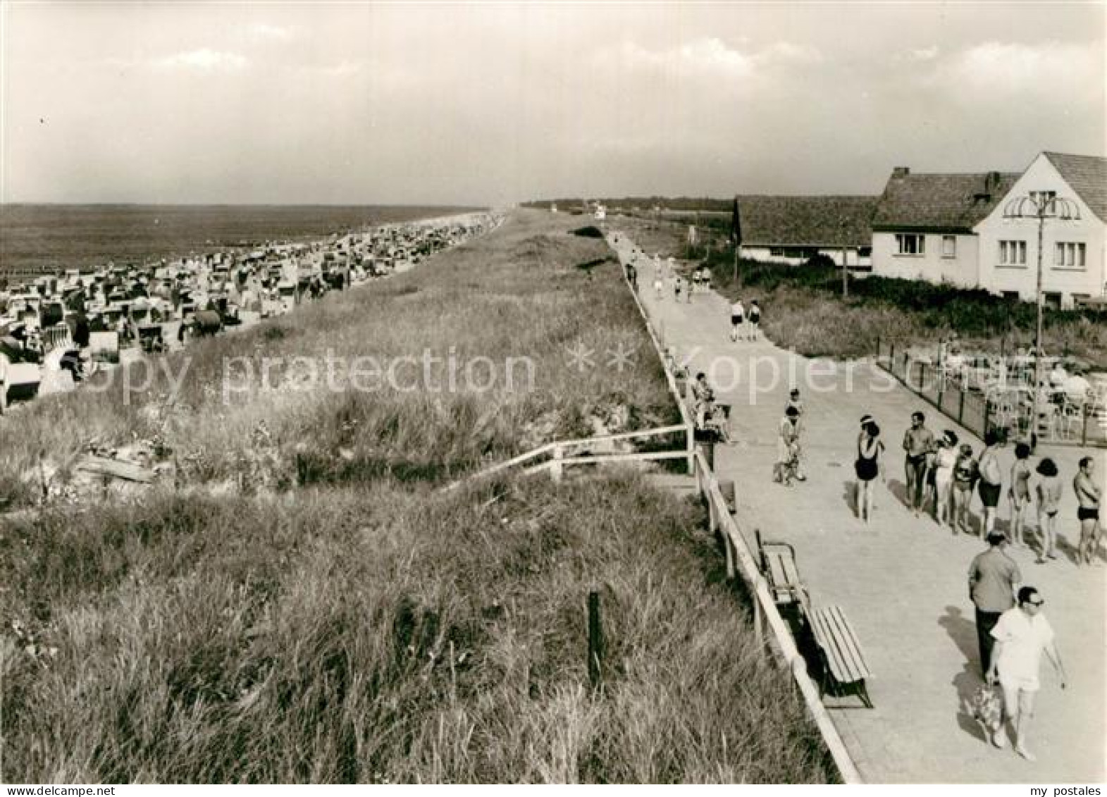 72984023 Graal-Mueritz Ostseebad Strand Promenade Graal-Mueritz Ostseebad - Graal-Müritz