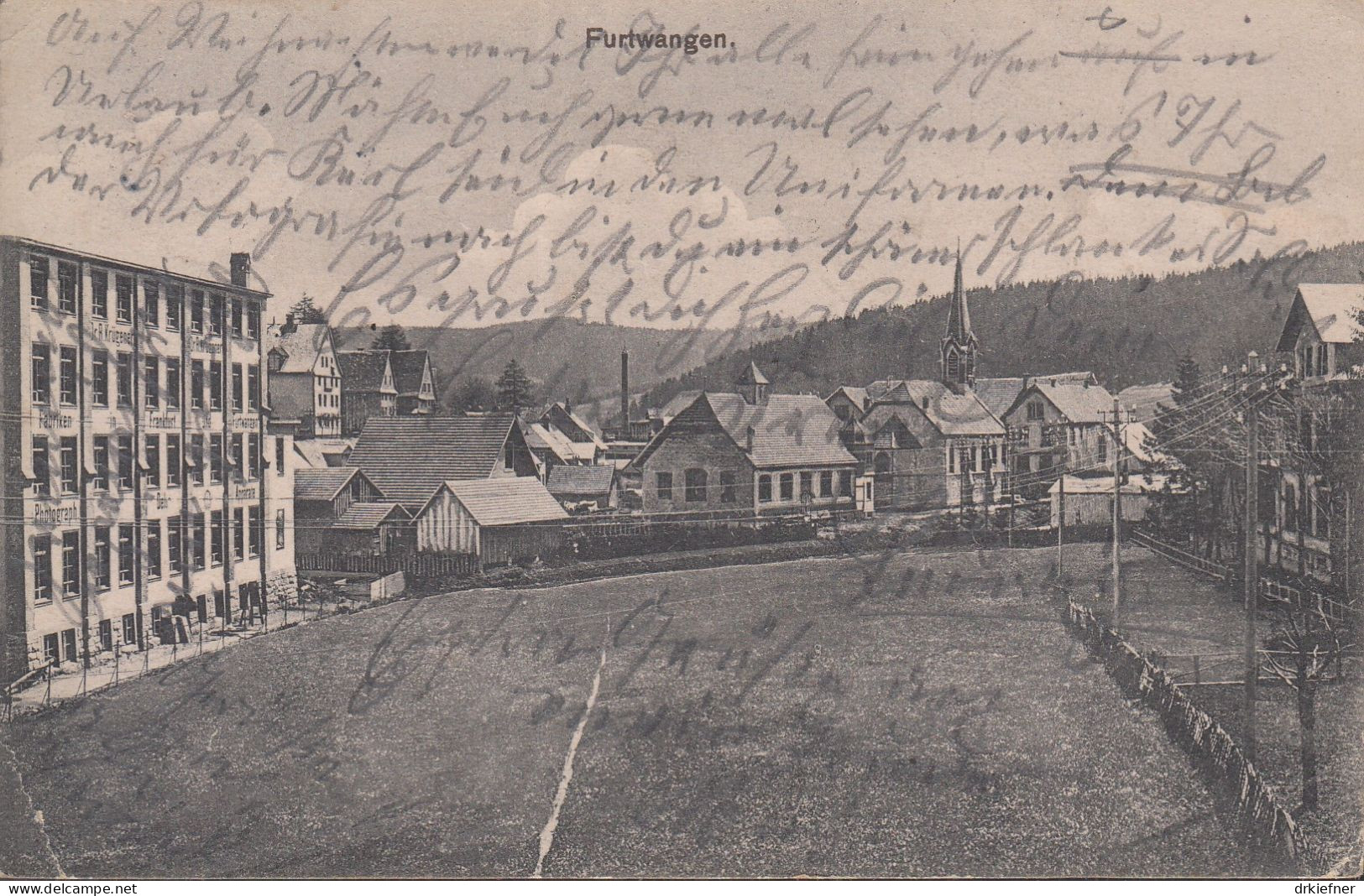 Furtwangen, Um 1908 - Furtwangen