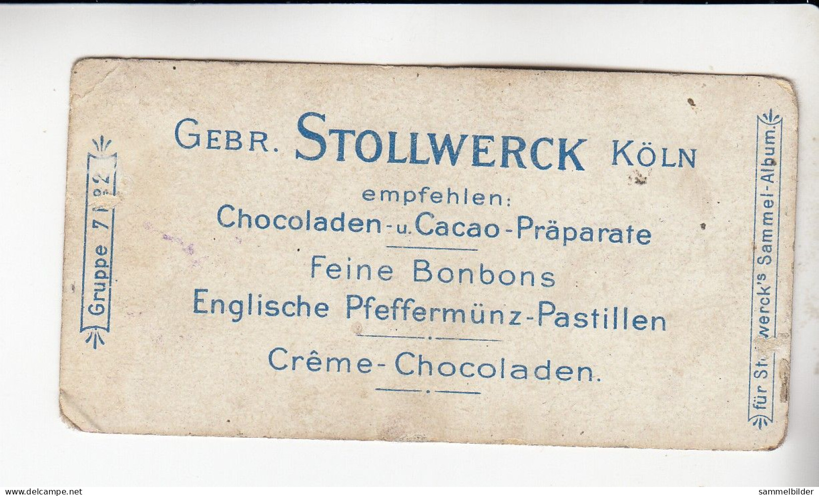 Stollwerck Album No 1  Kinderbilder  Negerkönig Mit Cacaoschoten   Gruppe 7 #2 Von 1897 - Stollwerck