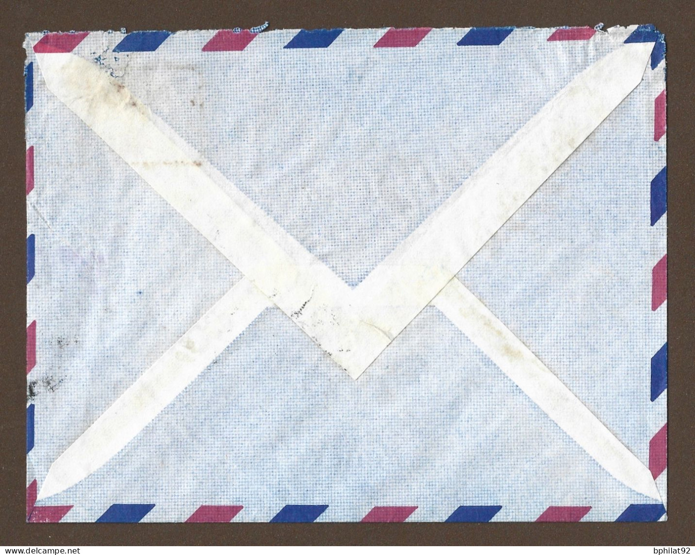 !!! LETTRE PAR AVION DE SAINT-PIERRE-ET-MIQUELON POUR LA FRANCE, DE MARS 1959 - Covers & Documents