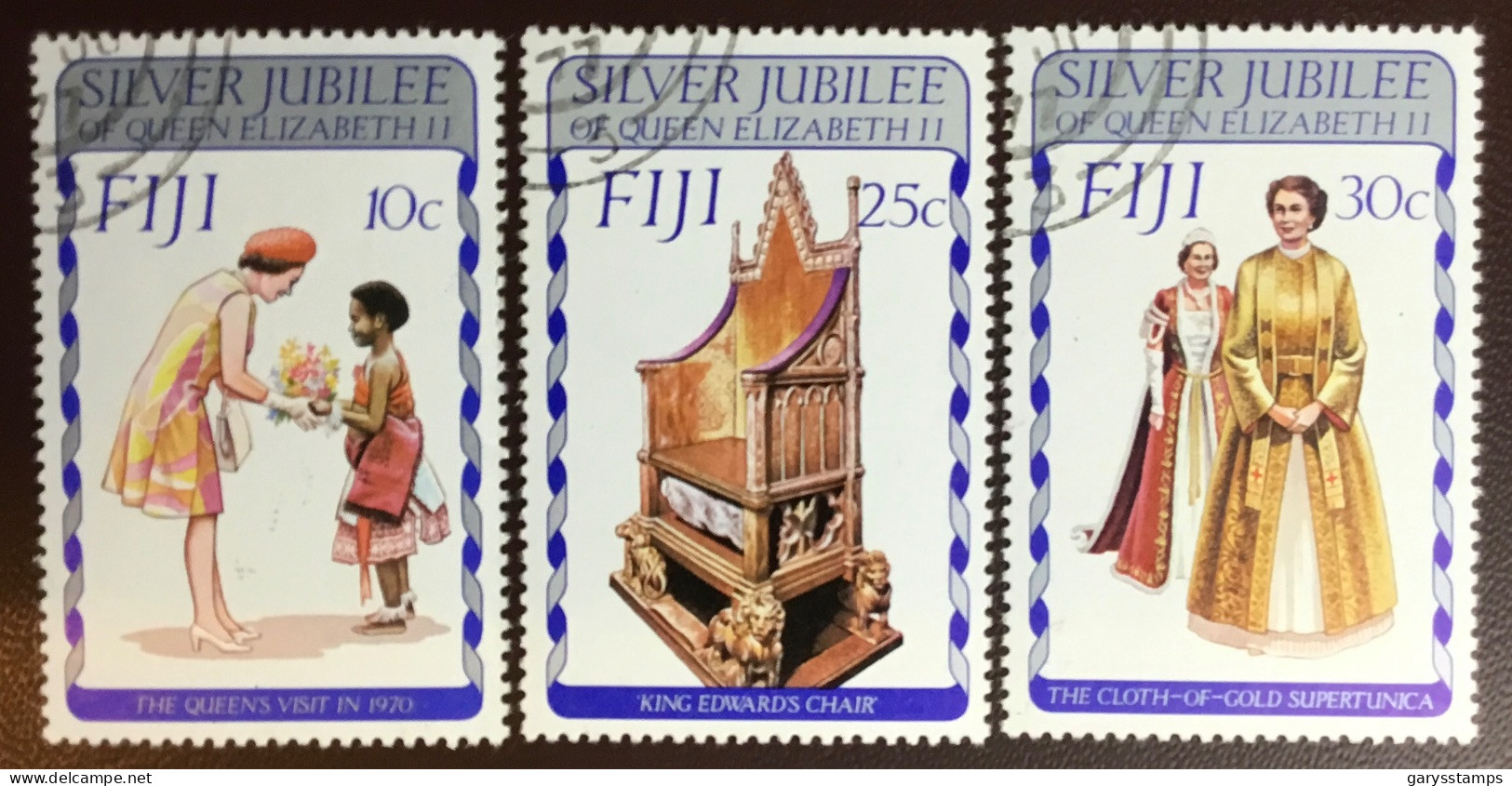 Fiji 1977 Silver Jubilee FU - Fiji (1970-...)