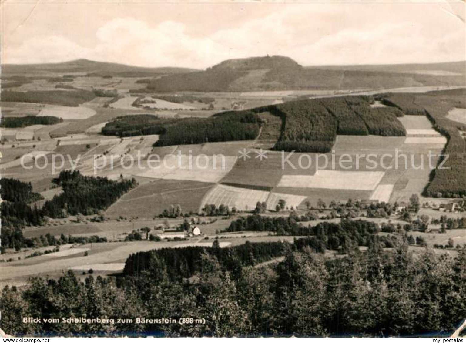 72982862 Baerenstein Annaberg-Buchholz Blick Vom Scheibenberg Baerenstein - Baerenstein