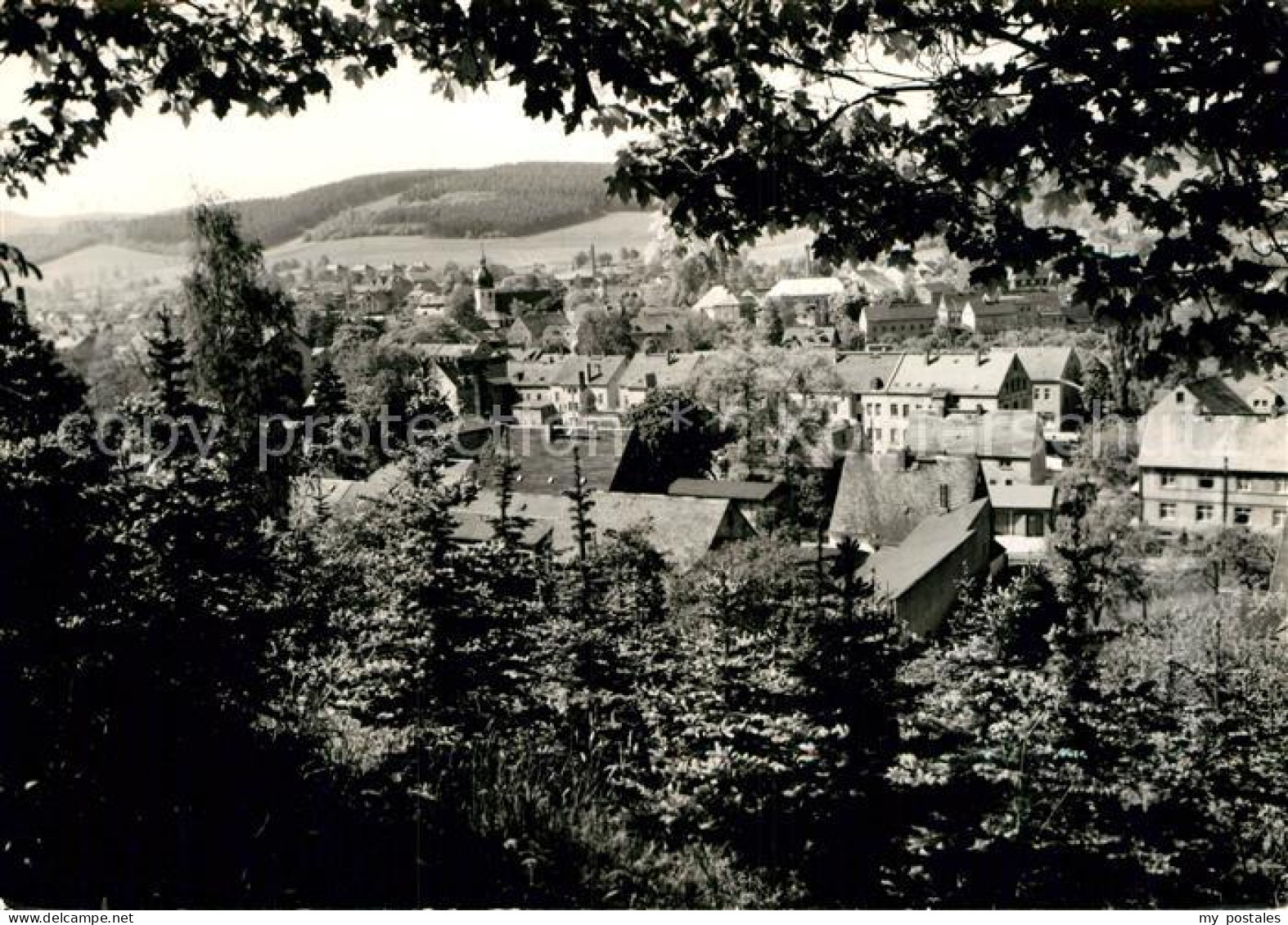 72982810 Olbernhau Erzgebirge Teilansicht Olbernhau Erzgebirge - Olbernhau