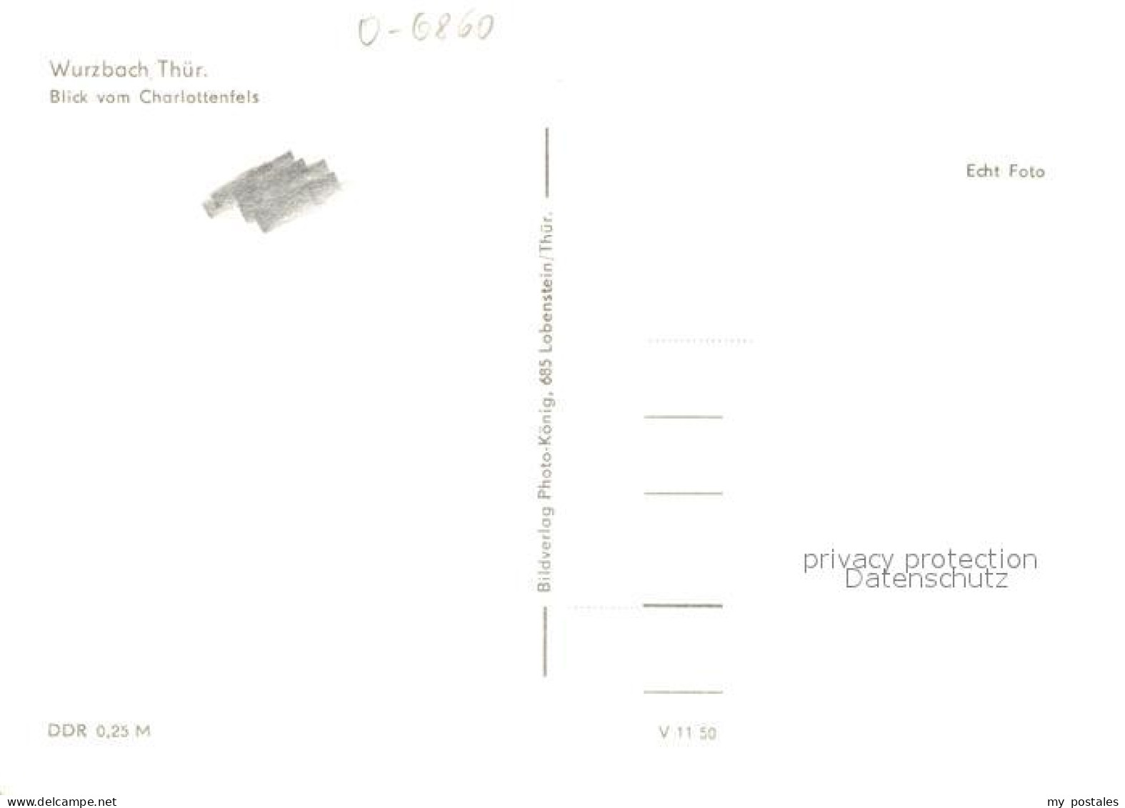 72982786 Wurzbach Blick Vom Charlottenfels Wurzbach - Zu Identifizieren