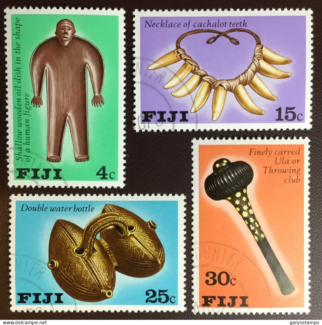 Fiji 1978 Artefacts FU - Fiji (1970-...)