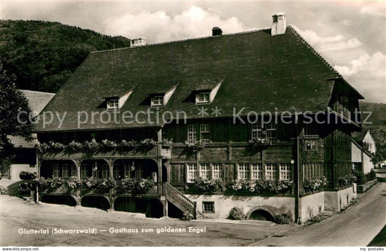 72982613 Glottertal Gasthaus Zum Goldenen Engel Glottertal - Glottertal